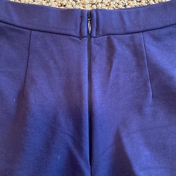 By Debra Navy Blue Skort & Wide Neck Set Size Girls Medium - Like New - Picture 4 of 7